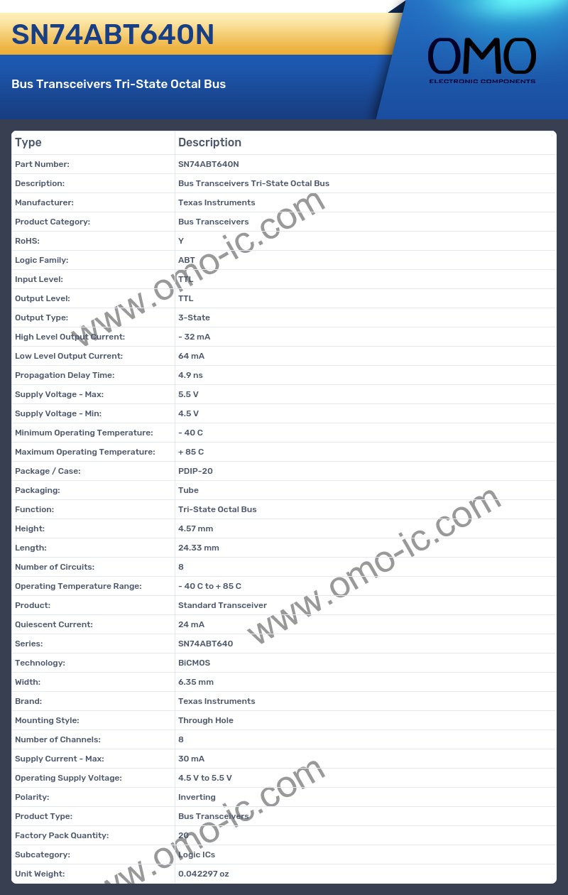 SN74ABT640N