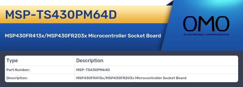 MSP-TS430PM64D