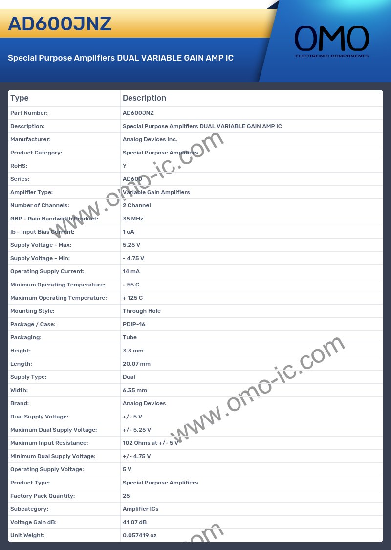 AD600JNZ
