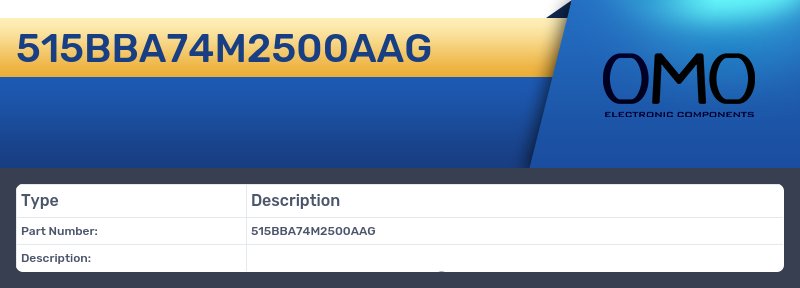 515BBA74M2500AAG