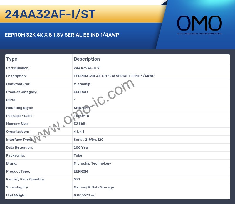 24AA32AF-I/ST