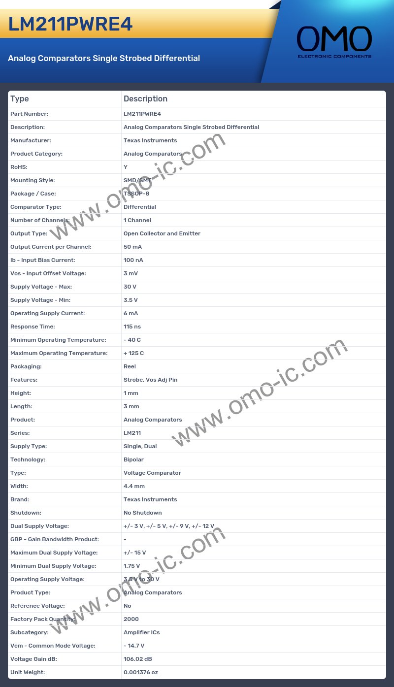 LM211PWRE4