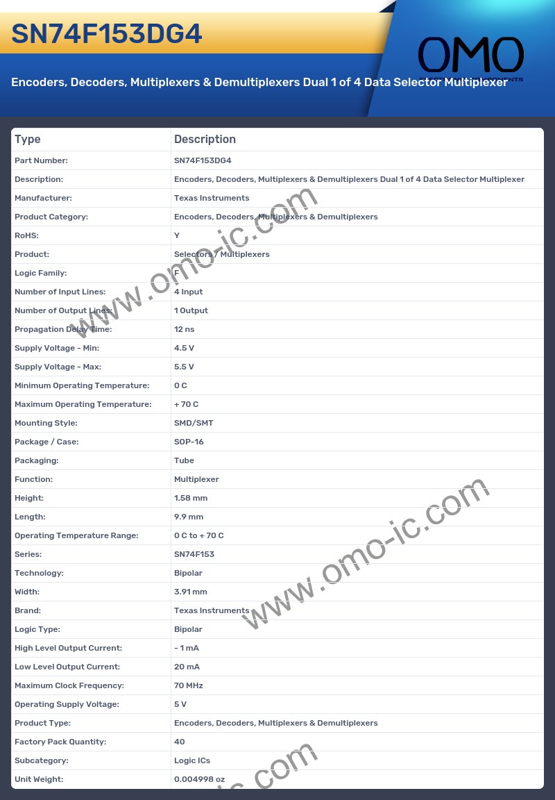 SN74F153DG4