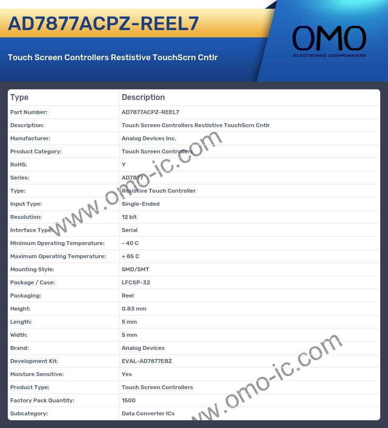AD7877ACPZ-REEL7