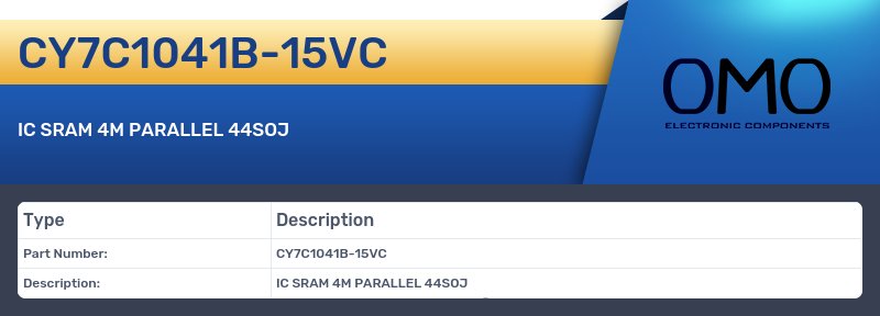CY7C1041B-15VC