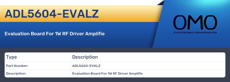 ADL5604-EVALZ