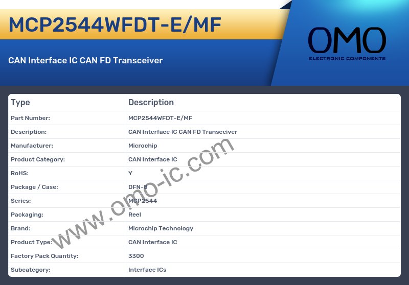 MCP2544WFDT-E/MF