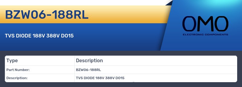 BZW06-188RL