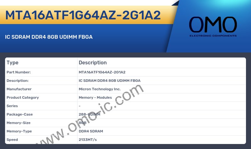 MTA16ATF1G64AZ-2G1A2