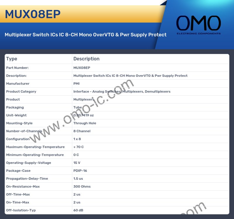 MUX08EP