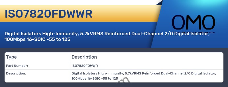 ISO7820FDWWR