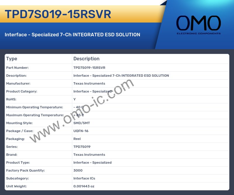 TPD7S019-15RSVR