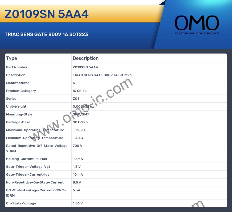 Z0109SN 5AA4
