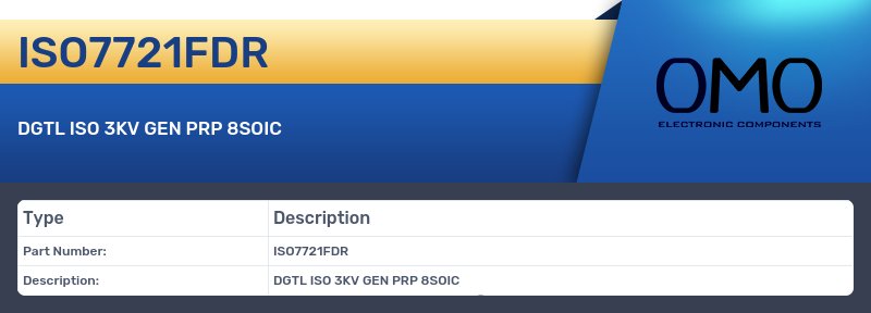 ISO7721FDR