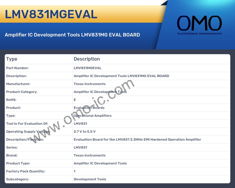 LMV831MGEVAL