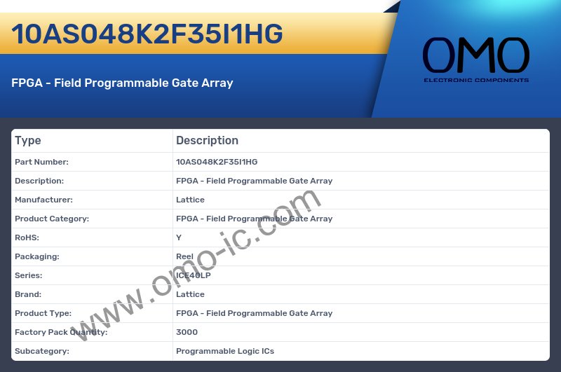 10AS048K2F35I1HG