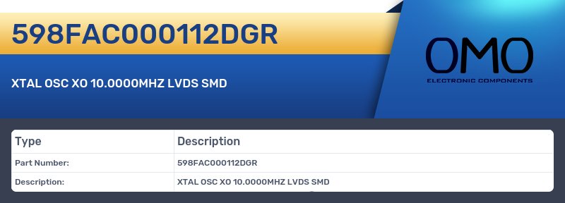 598FAC000112DGR