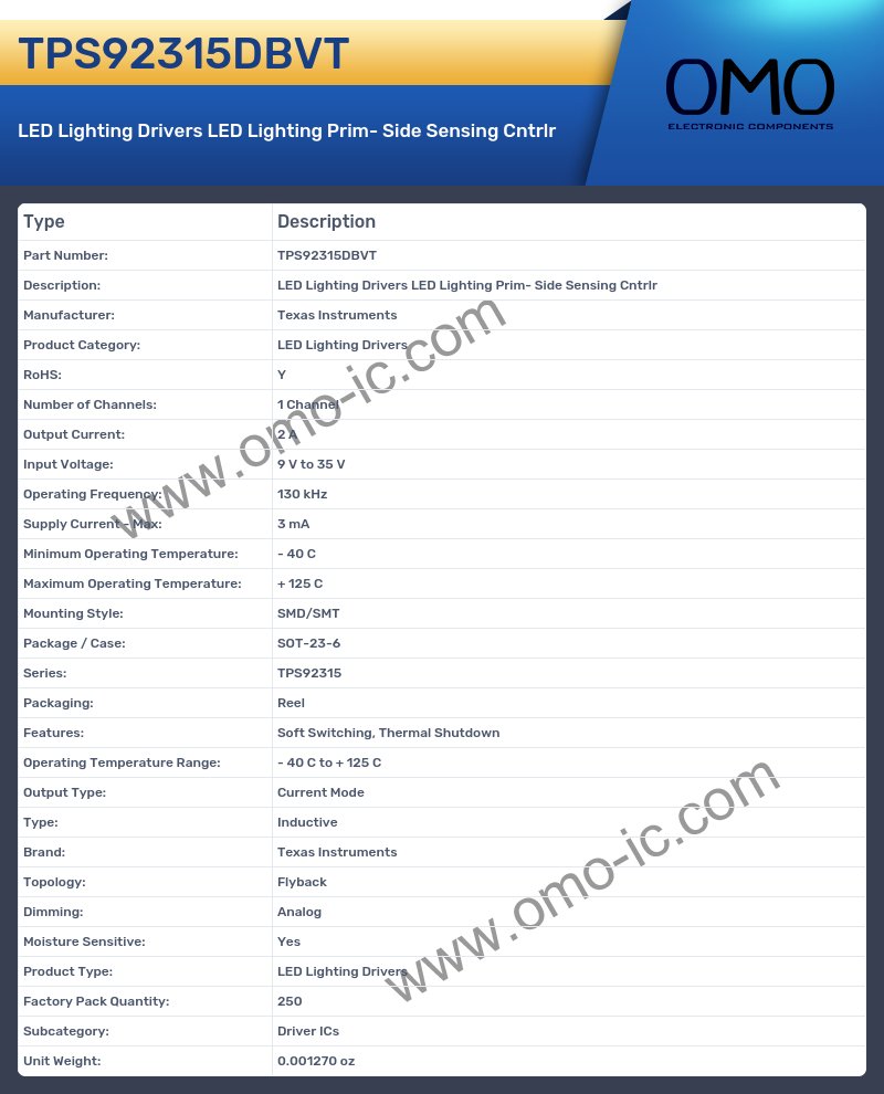 TPS92315DBVT