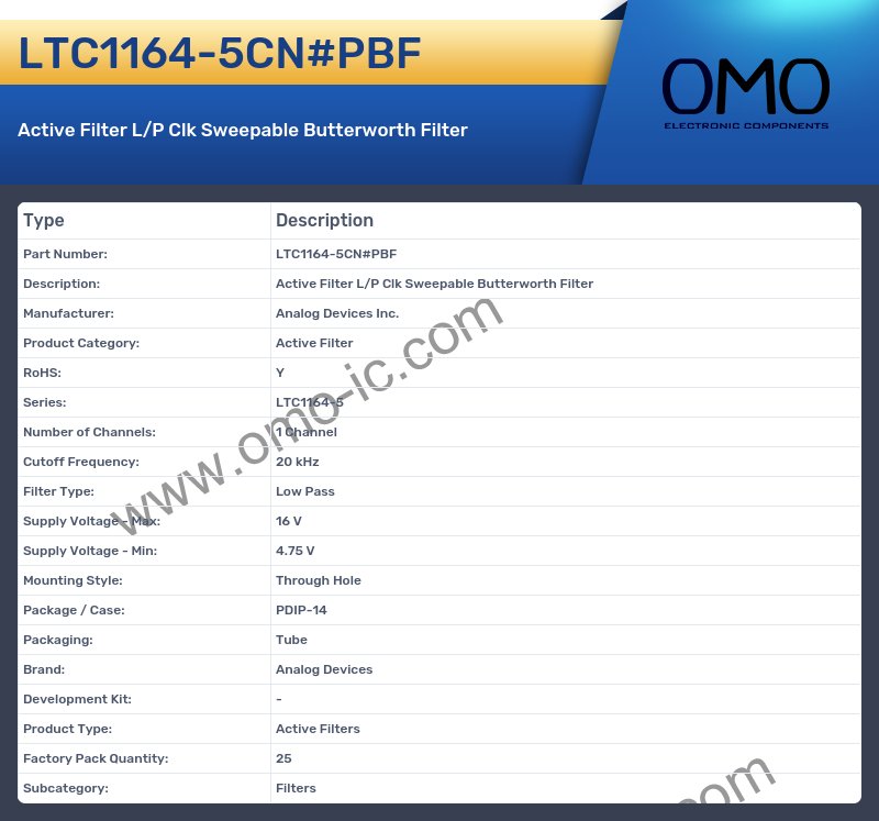LTC1164-5CN#PBF