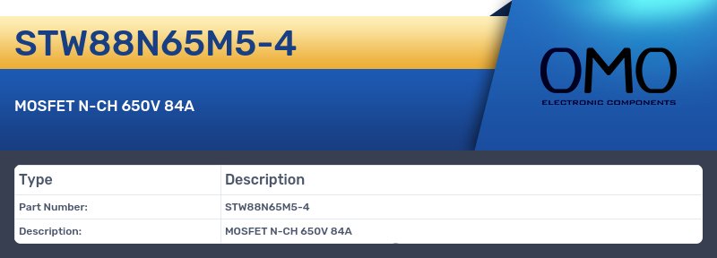 STW88N65M5-4