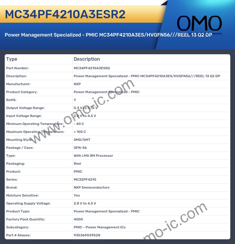 MC34PF4210A3ESR2