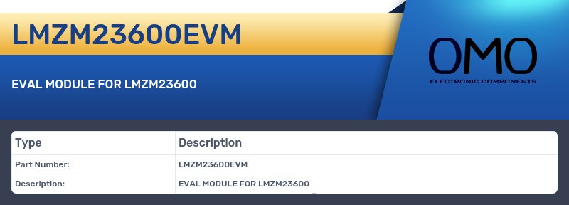 LMZM23600EVM