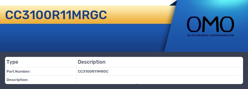 CC3100R11MRGC
