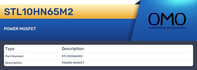 STL10HN65M2