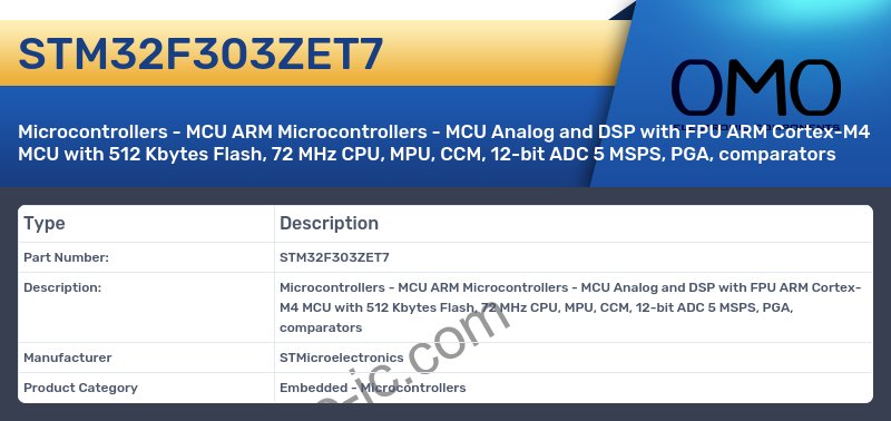 STM32F303ZET7