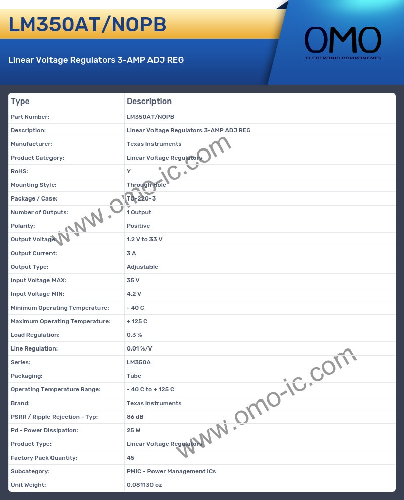 LM350AT/NOPB