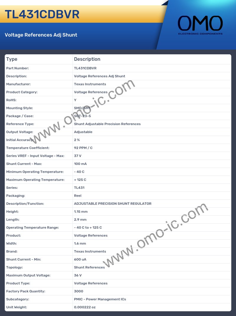 TL431CDBVR