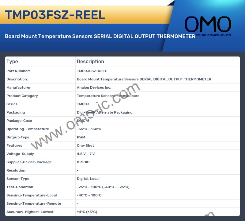 TMP03FSZ-REEL
