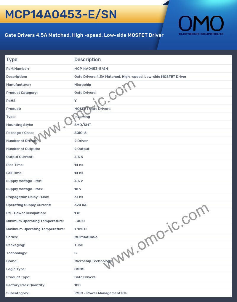 MCP14A0453-E/SN