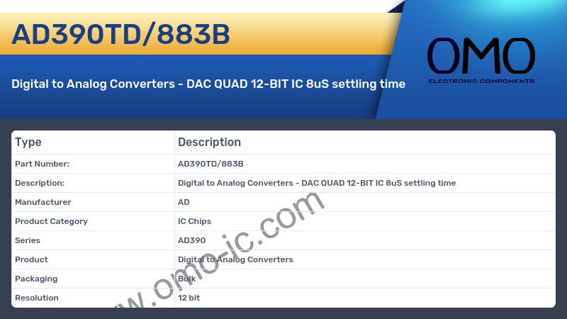AD390TD/883B