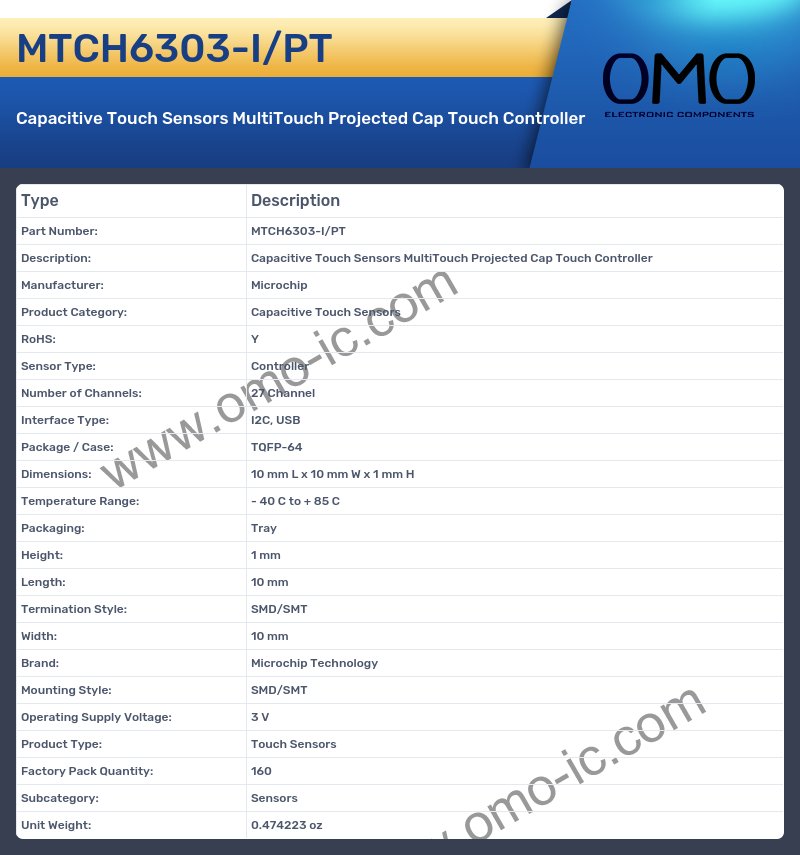 MTCH6303-I/PT