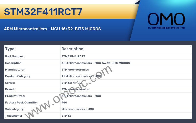 STM32F411RCT7