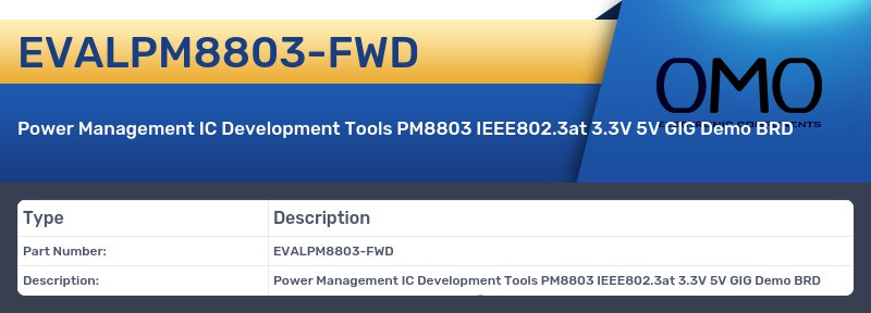 EVALPM8803-FWD