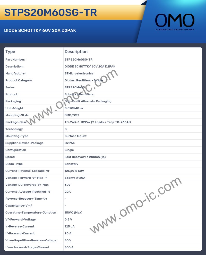 STPS20M60SG-TR