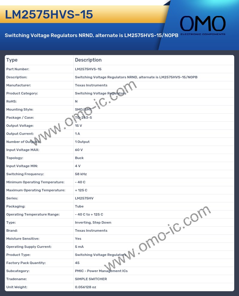 LM2575HVS-15