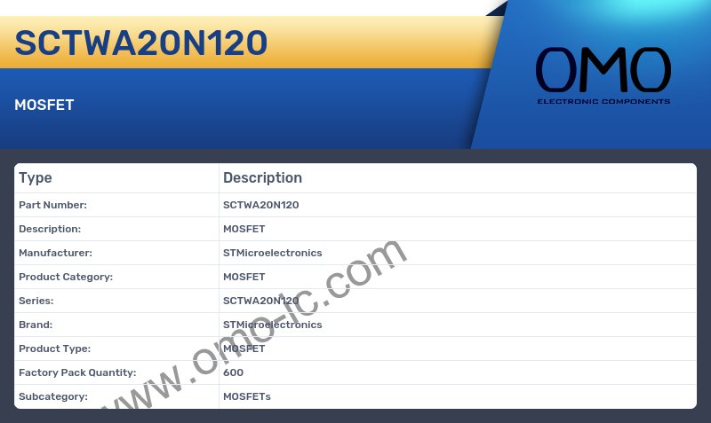 SCTWA20N120