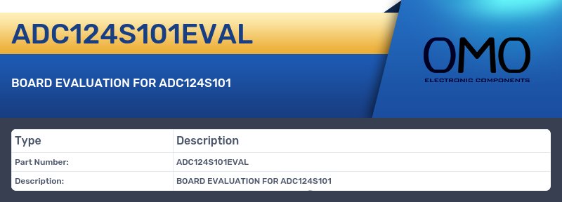 ADC124S101EVAL