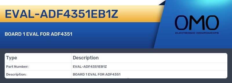 EVAL-ADF4351EB1Z