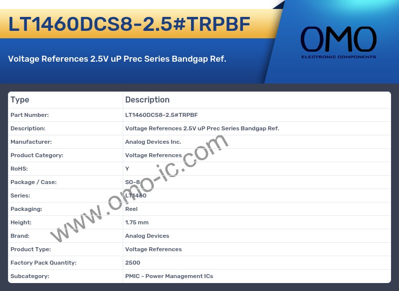 LT1460DCS8-2.5#TRPBF