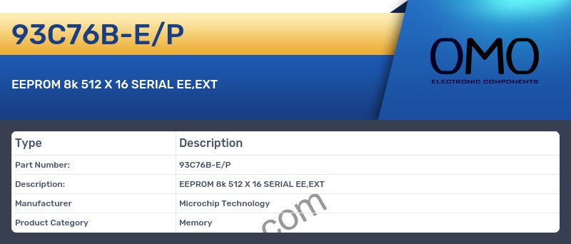 93C76B-E/P