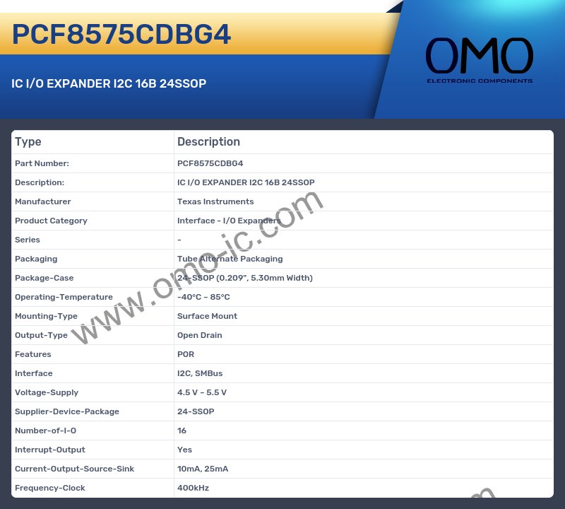 PCF8575CDBG4