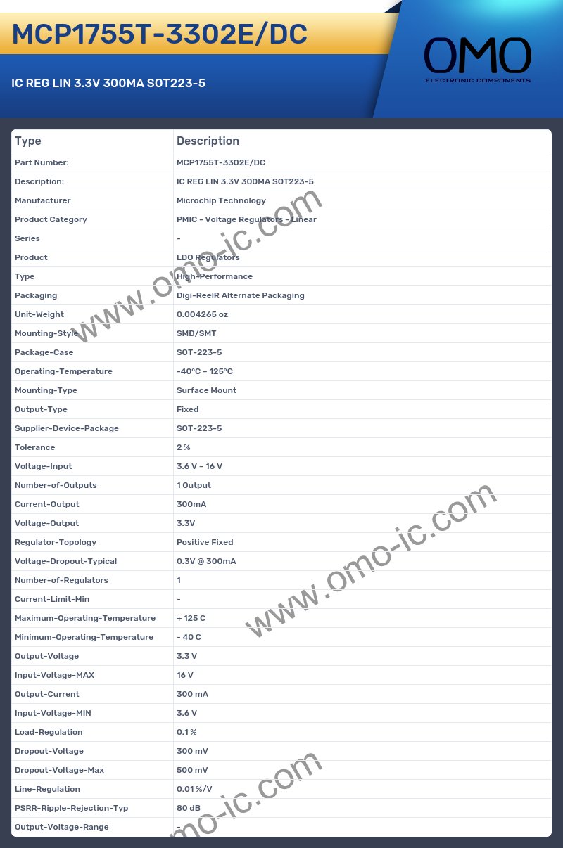MCP1755T-3302E/DC
