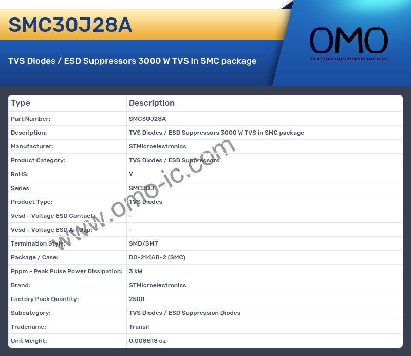 SMC30J28A