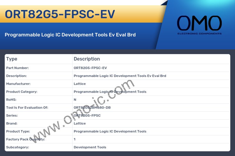 ORT82G5-FPSC-EV