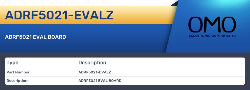 ADRF5021-EVALZ