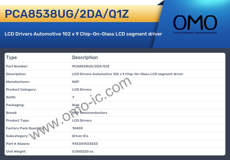 PCA8538UG/2DA/Q1Z